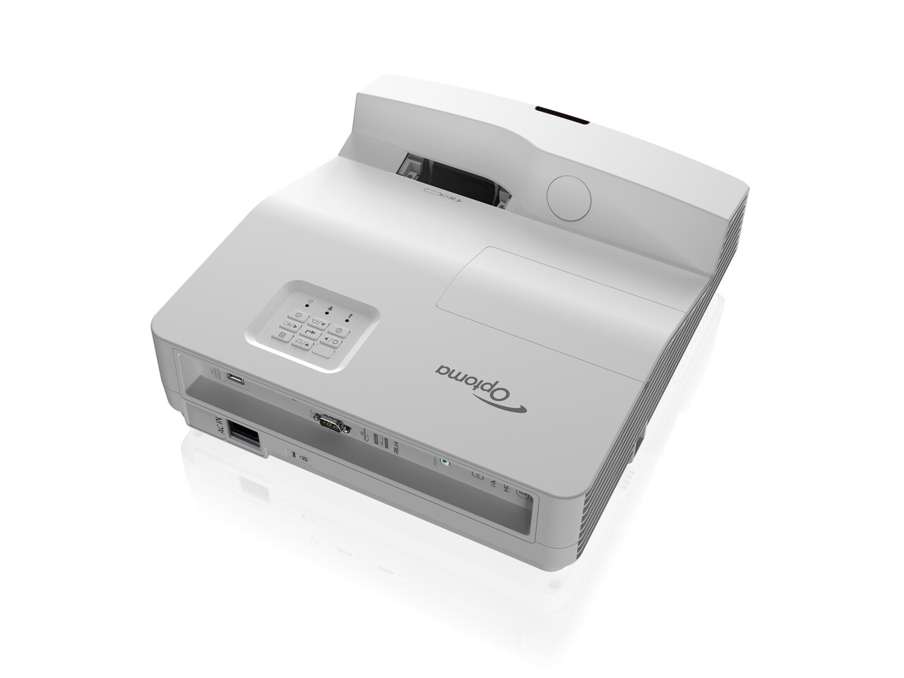 Optoma Optoma W340UST WXGA-multimediaprojector met ultrakorte projectieafstand Optoma Optoma W340UST WXGA-multimediaprojector met ultrakorte projectieafstand