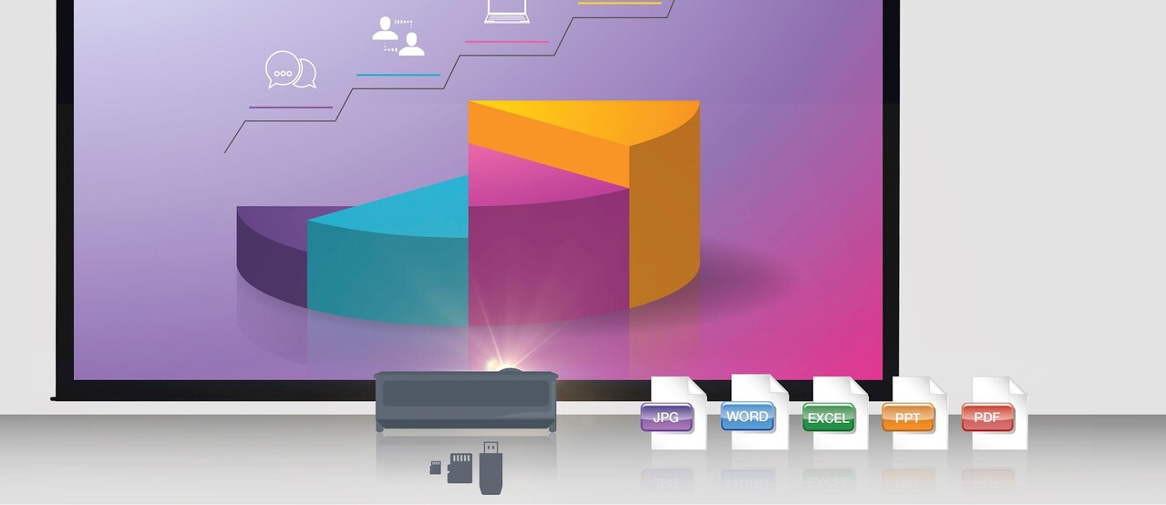 Optoma Optoma W340UST WXGA-multimediaprojector met ultrakorte projectieafstand Optoma Optoma W340UST WXGA-multimediaprojector met ultrakorte projectieafstand