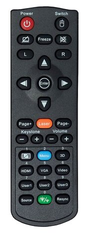 Optoma Optoma EH416e Full HD 1080p beamer met 4200 ANSI lumens