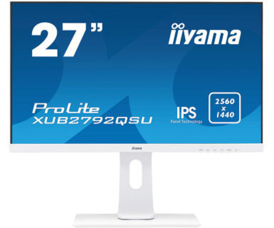 iiyama iiyama XUB2792QSU-W1 WQHD LED computer monitor