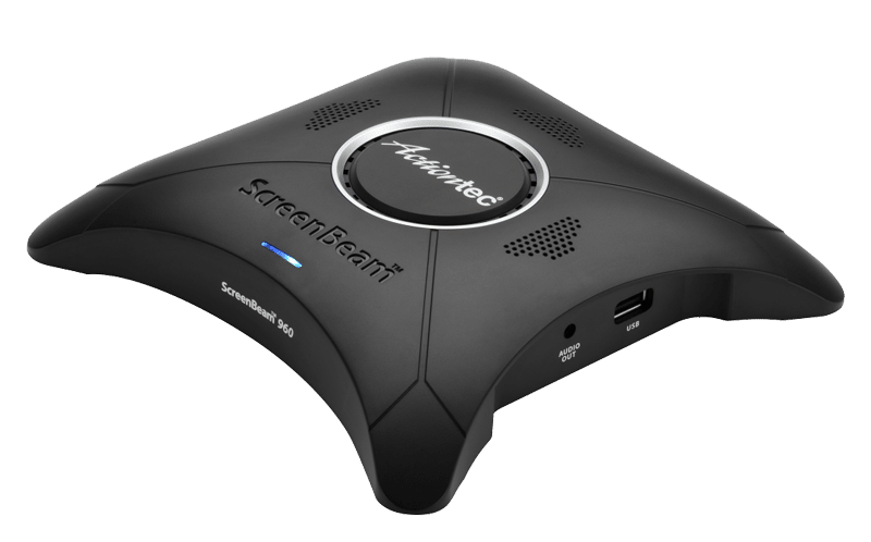 ScreenBeam 960 met CMS draadloze presentatiesysteem afbeelding