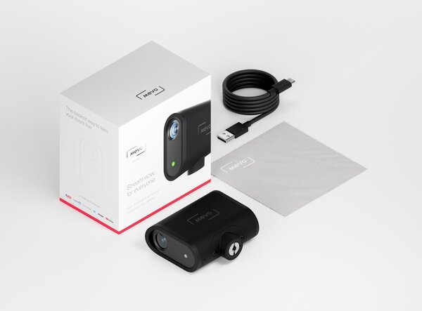 Trust Mevo Start All-in-one streaming camera Trust Mevo Start All-in-one streaming camera