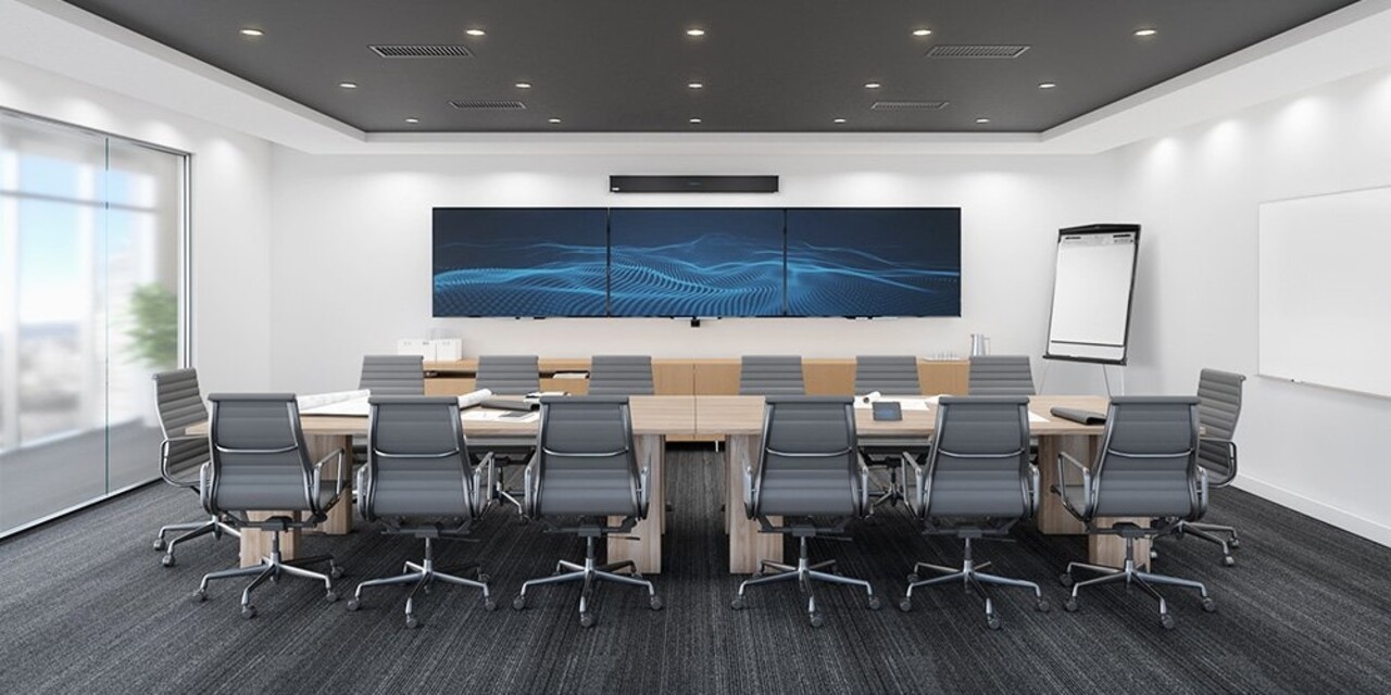 Nureva Nureva HDL300-b audio conferencingsysteem zwart