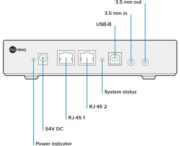Nureva Nureva HDL300-b audio conferencingsysteem zwart