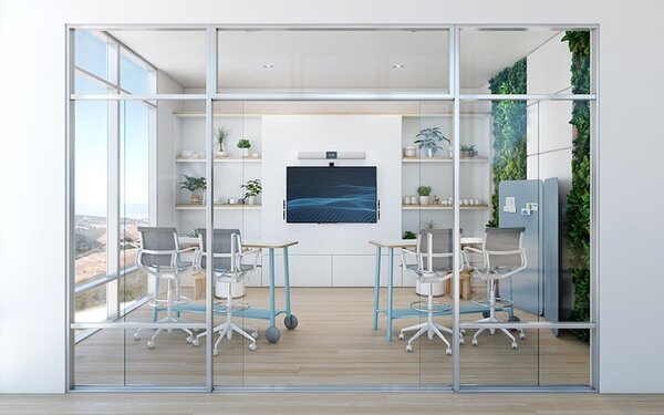 Nureva Nureva HDL200-b audio conferencingsysteem zwart Nureva Nureva HDL200-b audio conferencingsysteem zwart