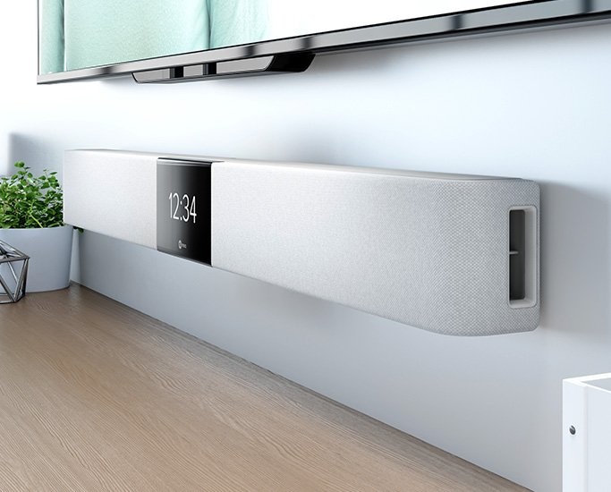 Nureva HDL200-w audio conferencingsysteem wit afbeelding