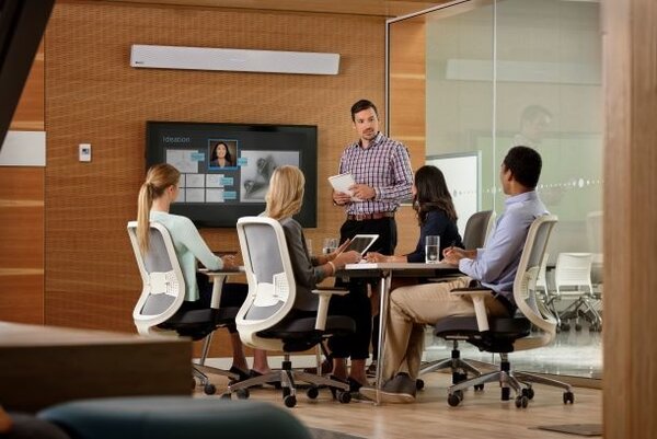 Nureva Nureva HDL300-w audio conferencingsysteem wit Nureva Nureva HDL300-w audio conferencingsysteem wit