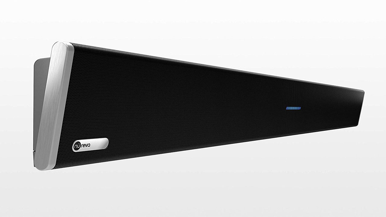 Nureva Dual-HDL300-b audio conferencingsysteem zwart afbeelding