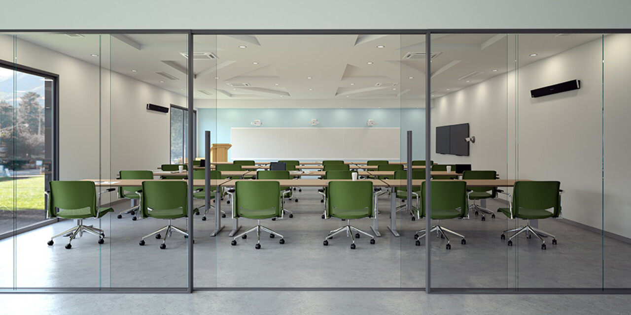 Nureva Nureva Dual-HDL300-w audio conferencingsysteem wit