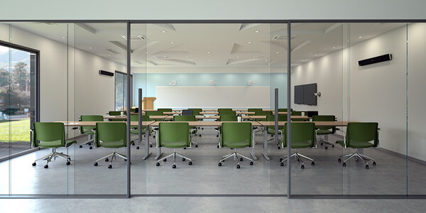 Nureva Nureva Dual-HDL300-w audio conferencingsysteem wit