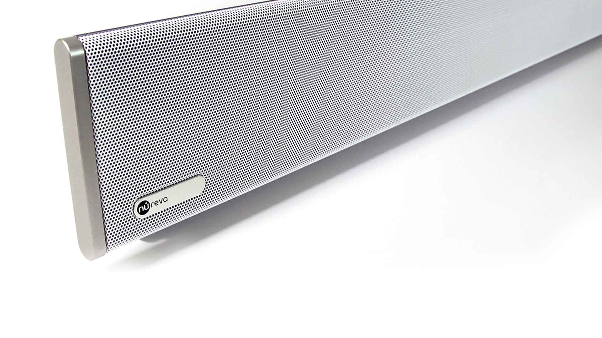 Nureva Dual-HDL300-w audio conferencingsysteem wit afbeelding