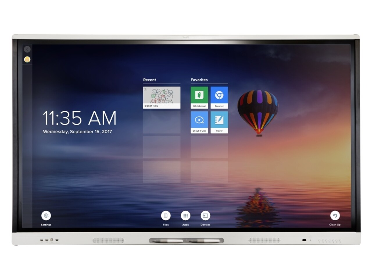 SMART Technologies SMART MX255-V3 Interactief Whiteboard SMART Technologies SMART MX255-V3 Interactief Whiteboard