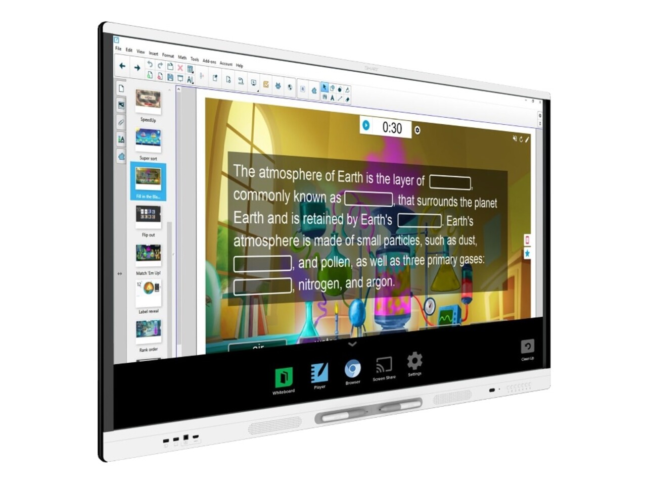 SMART Technologies SMART MX255-V3 Interactief Whiteboard SMART Technologies SMART MX255-V3 Interactief Whiteboard