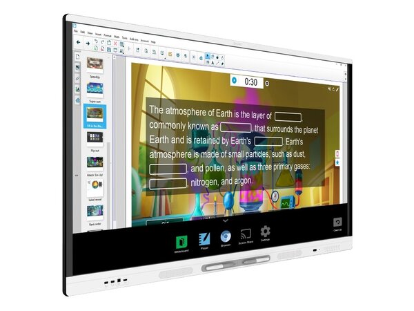 SMART Technologies SMART MX255-V3 Interactief Whiteboard SMART Technologies SMART MX255-V3 Interactief Whiteboard