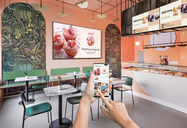 Samsung Samsung BE43A-H 43 "BET-H-serie Crystal UHD 4K Pro zakelijke tv Samsung Samsung BE43A-H 43 "BET-H-serie Crystal UHD 4K Pro zakelijke tv