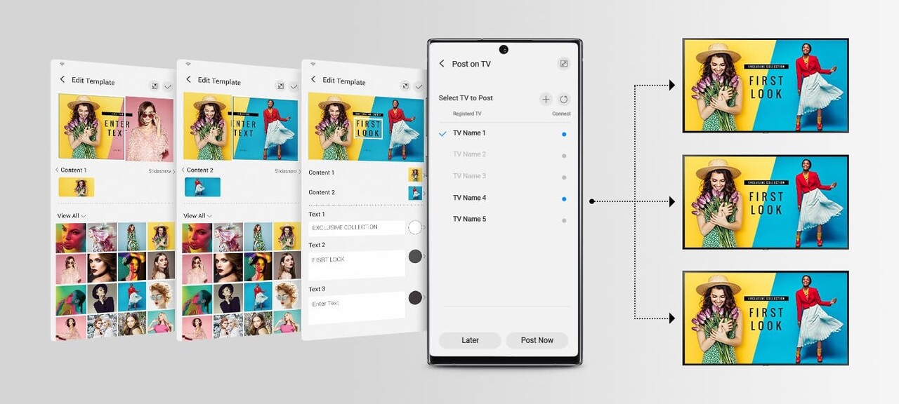 Samsung Samsung BE43A-H 43 "BET-H-serie Crystal UHD 4K Pro zakelijke tv Samsung Samsung BE43A-H 43 "BET-H-serie Crystal UHD 4K Pro zakelijke tv