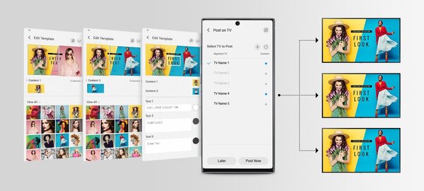 Samsung Samsung BE43A-H 43 "BET-H-serie Crystal UHD 4K Pro zakelijke tv Samsung Samsung BE43A-H 43 "BET-H-serie Crystal UHD 4K Pro zakelijke tv
