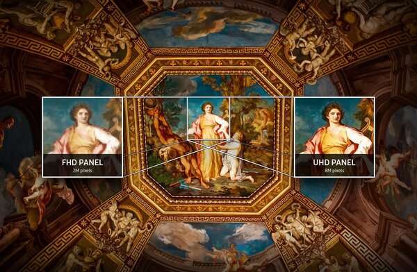 Samsung Samsung QE55T UHD 55 " 4K Smart Signage display