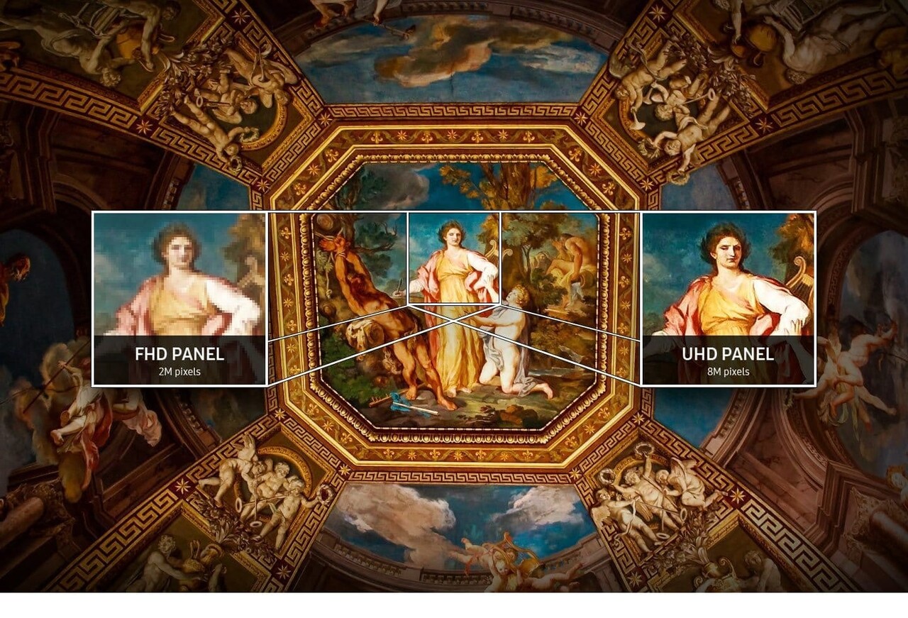 Samsung Samsung QB43R 4K UHD digital signage display Samsung Samsung QB43R 4K UHD digital signage display