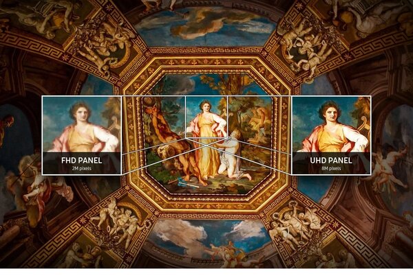 Samsung Samsung QB43R 4K UHD digital signage display Samsung Samsung QB43R 4K UHD digital signage display