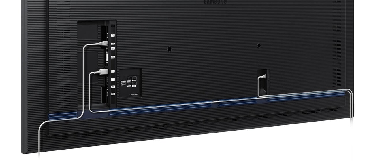 Samsung Samsung QM43R UHD SMART bewegwijzering Samsung Samsung QM43R UHD SMART bewegwijzering