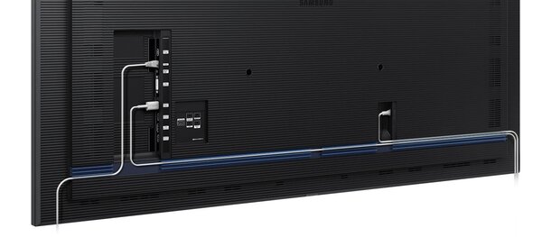 Samsung Samsung QM43R UHD SMART bewegwijzering Samsung Samsung QM43R UHD SMART bewegwijzering