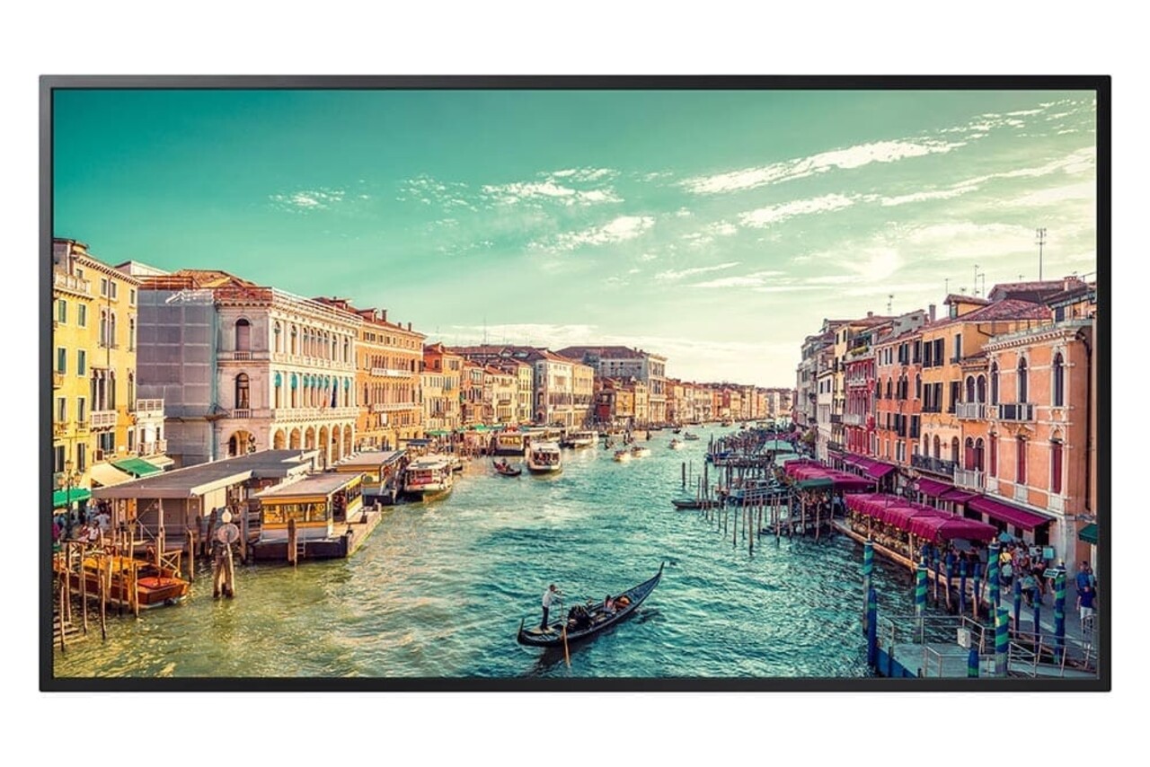 Samsung Samsung QM43R UHD SMART bewegwijzering Samsung Samsung QM43R UHD SMART bewegwijzering