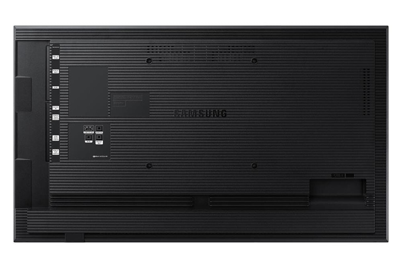 Samsung Samsung QM43R UHD SMART bewegwijzering Samsung Samsung QM43R UHD SMART bewegwijzering