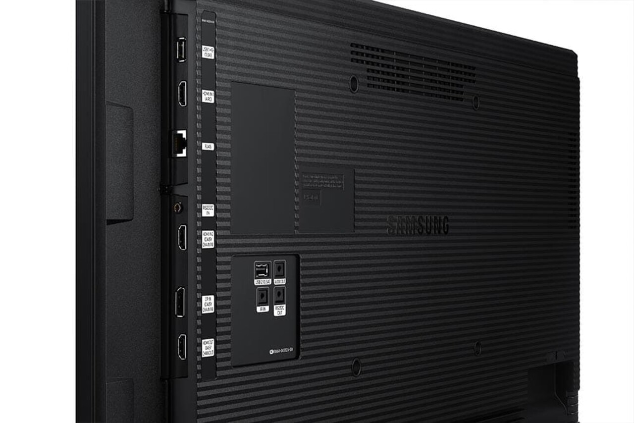 Samsung Samsung QM43R UHD SMART bewegwijzering Samsung Samsung QM43R UHD SMART bewegwijzering