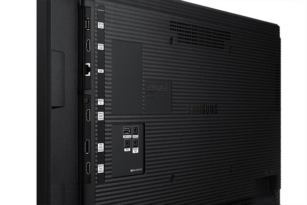Samsung Samsung QM43R UHD SMART bewegwijzering Samsung Samsung QM43R UHD SMART bewegwijzering