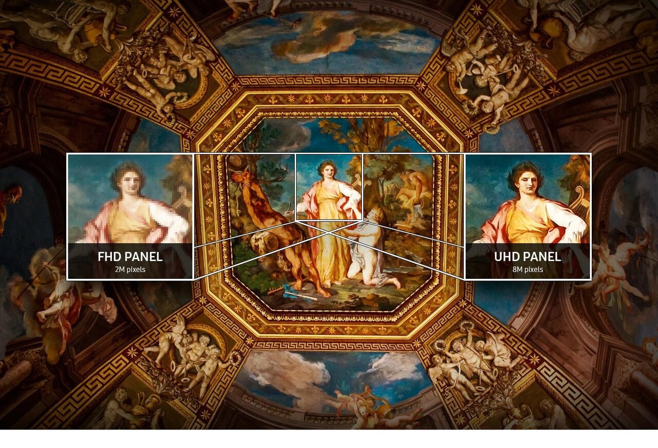 Samsung Samsung QH43R UHD digital signage display