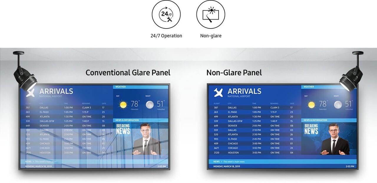 Samsung Samsung QH43R UHD digital signage display