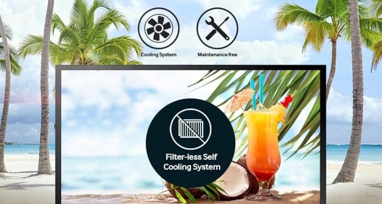 Samsung Samsung OH85F Ultra HD Outdoor Display Samsung Samsung OH85F Ultra HD Outdoor Display