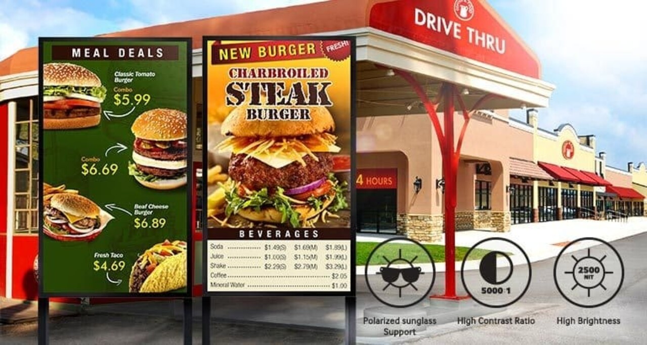 Samsung Samsung OH85F Ultra HD Outdoor Display Samsung Samsung OH85F Ultra HD Outdoor Display