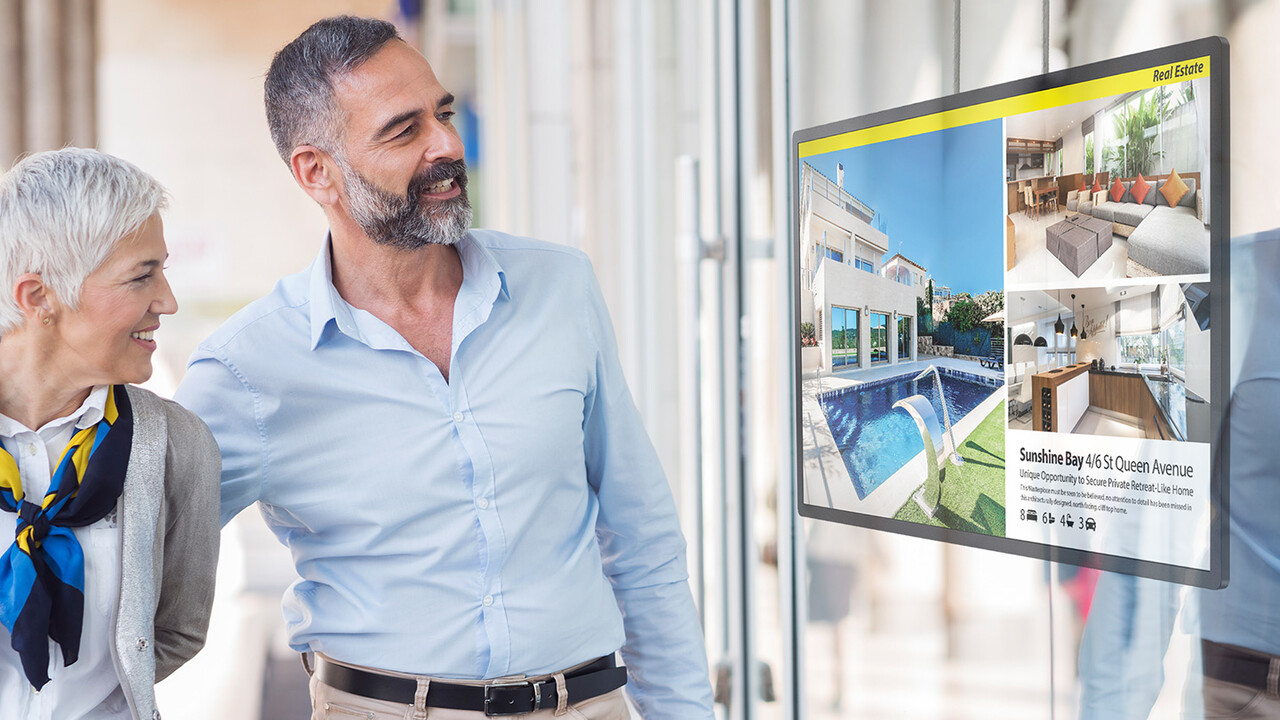 Samsung Samsung OM32H FHD semi-buiten signage