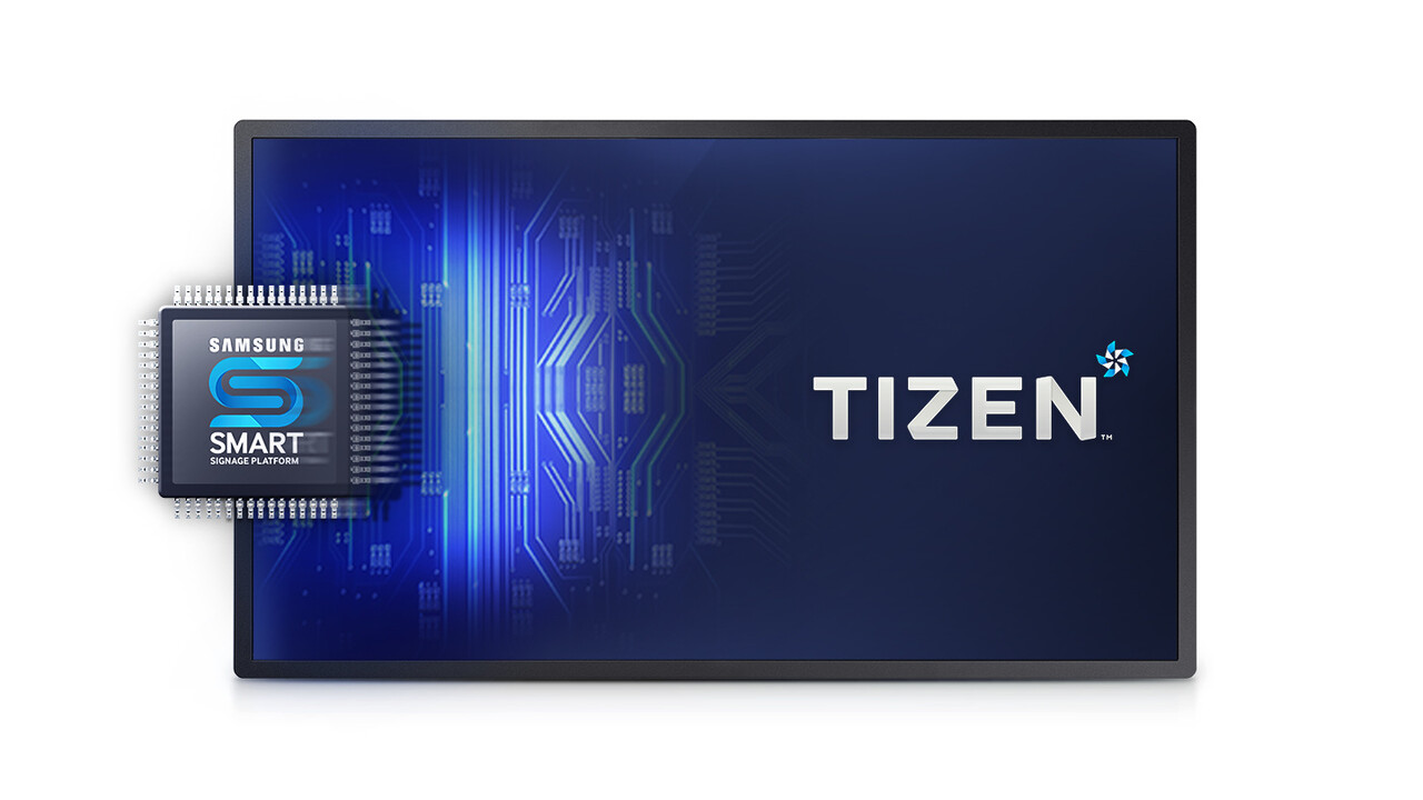 Samsung Samsung OM32H FHD semi-buiten signage