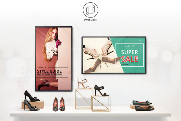 Samsung Samsung OM32H FHD semi-buiten signage