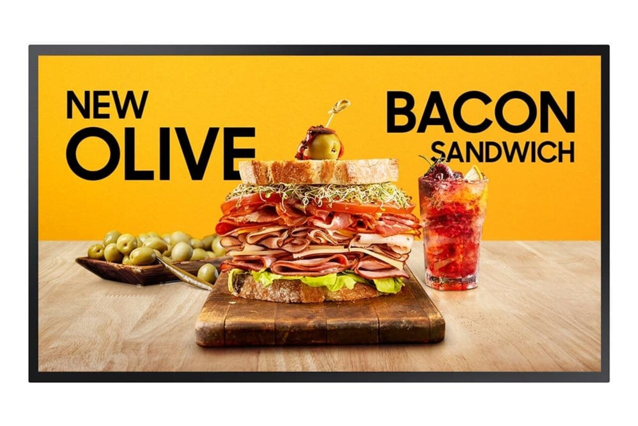 Samsung Samsung OM46N FHD semi-buiten signage Samsung Samsung OM46N FHD semi-buiten signage