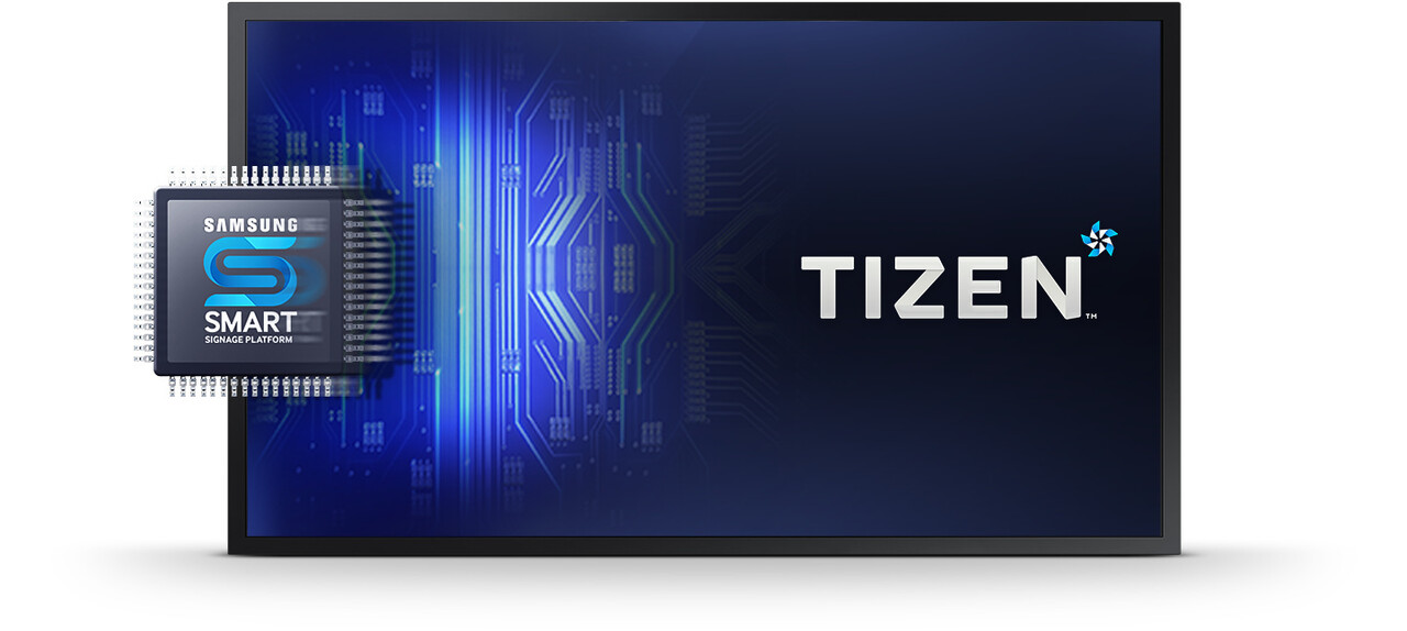 Samsung Samsung OM46N FHD semi-buiten signage Samsung Samsung OM46N FHD semi-buiten signage