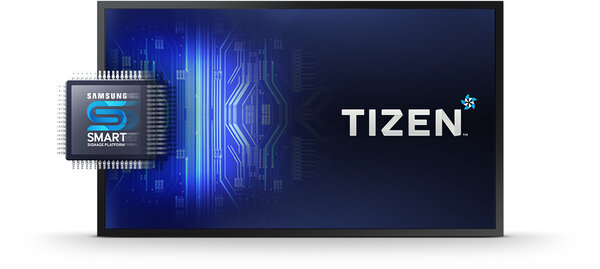 Samsung Samsung OM46N FHD semi-buiten signage Samsung Samsung OM46N FHD semi-buiten signage