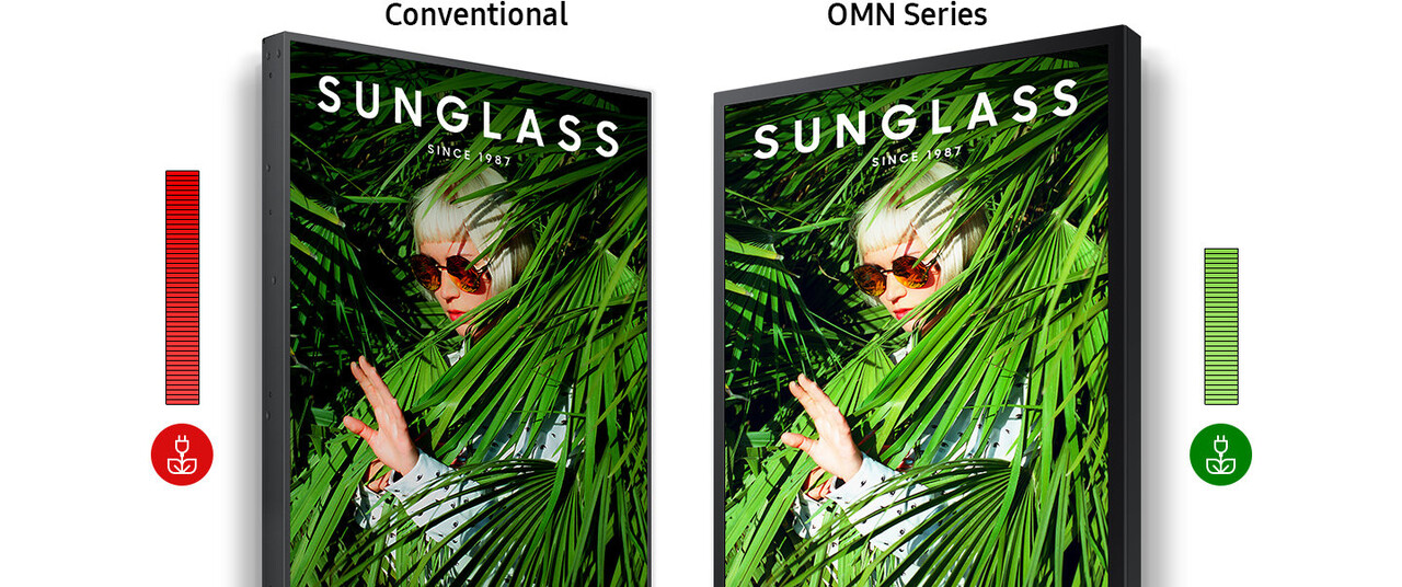 Samsung Samsung OM46N FHD semi-buiten signage Samsung Samsung OM46N FHD semi-buiten signage