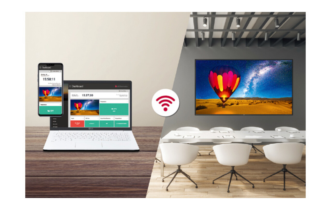 LG LG 43UL3G Basic 4k Ultra HD groot scherm LG LG 43UL3G Basic 4k Ultra HD groot scherm