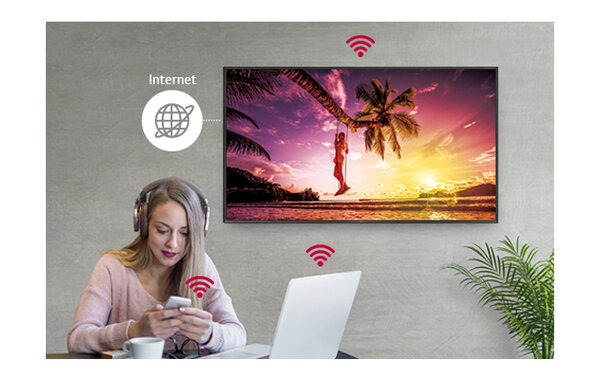 LG LG 43UL3G Basic 4k Ultra HD groot scherm LG LG 43UL3G Basic 4k Ultra HD groot scherm