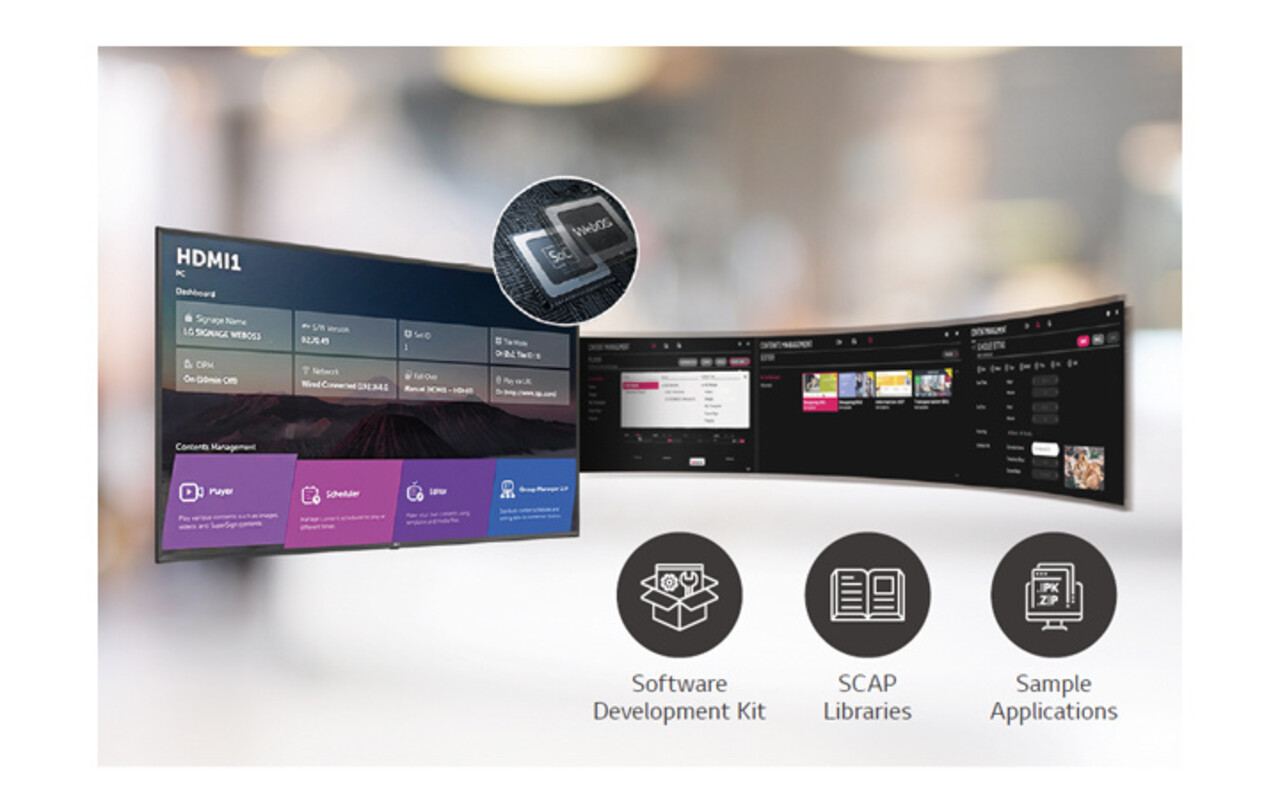 LG LG 43UL3G Basic 4k Ultra HD groot scherm LG LG 43UL3G Basic 4k Ultra HD groot scherm