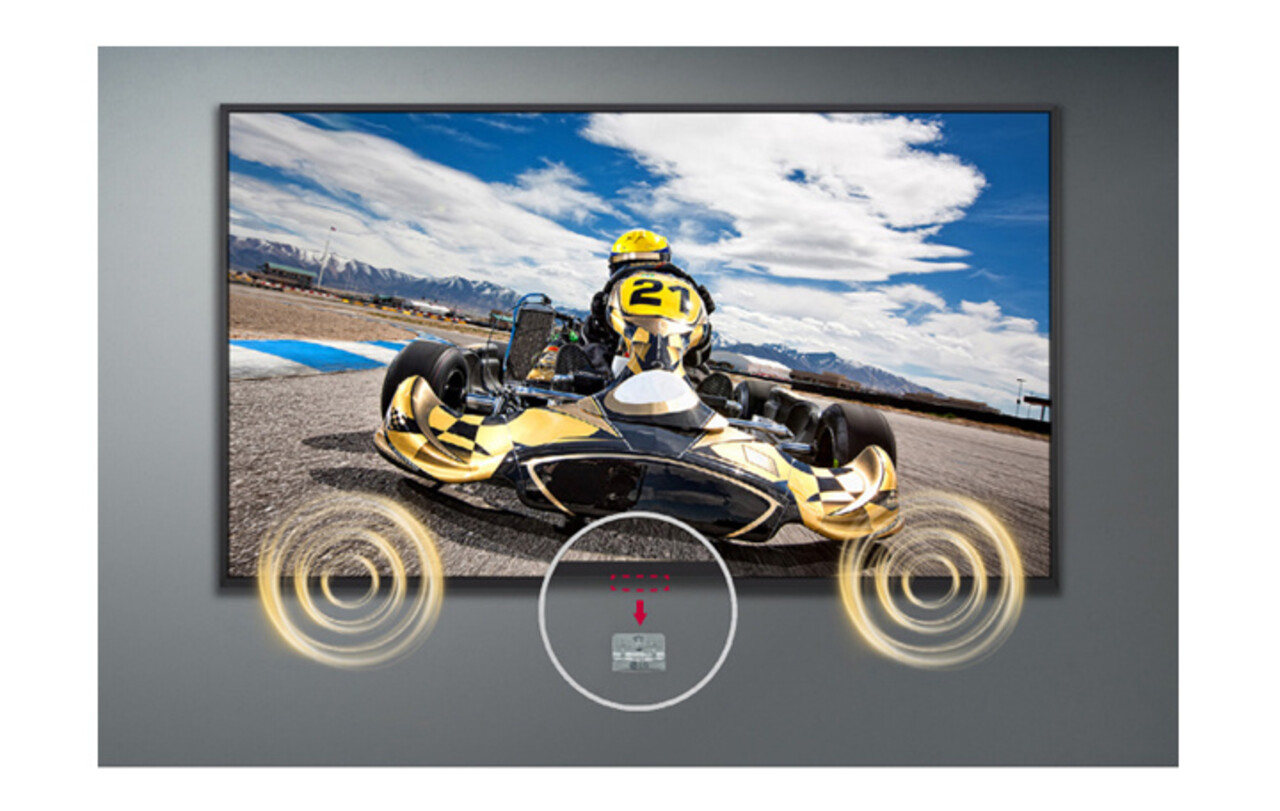 LG LG 43UH5F-H Pro 4K met webOS LG LG 43UH5F-H Pro 4K met webOS