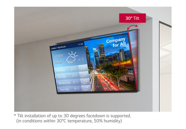 LG LG 43UH5F-H Pro 4K met webOS LG LG 43UH5F-H Pro 4K met webOS