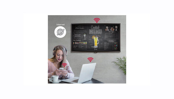 LG LG 32SM5J-B 32 inch WebOS LED public display LG LG 32SM5J-B 32 inch WebOS LED public display