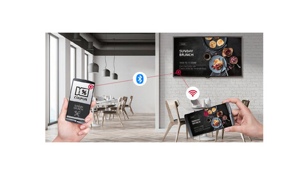 LG LG 32SM5J-B 32 inch WebOS LED public display LG LG 32SM5J-B 32 inch WebOS LED public display