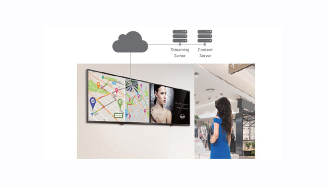 LG LG 32SM5J-B 32 inch WebOS LED public display LG LG 32SM5J-B 32 inch WebOS LED public display