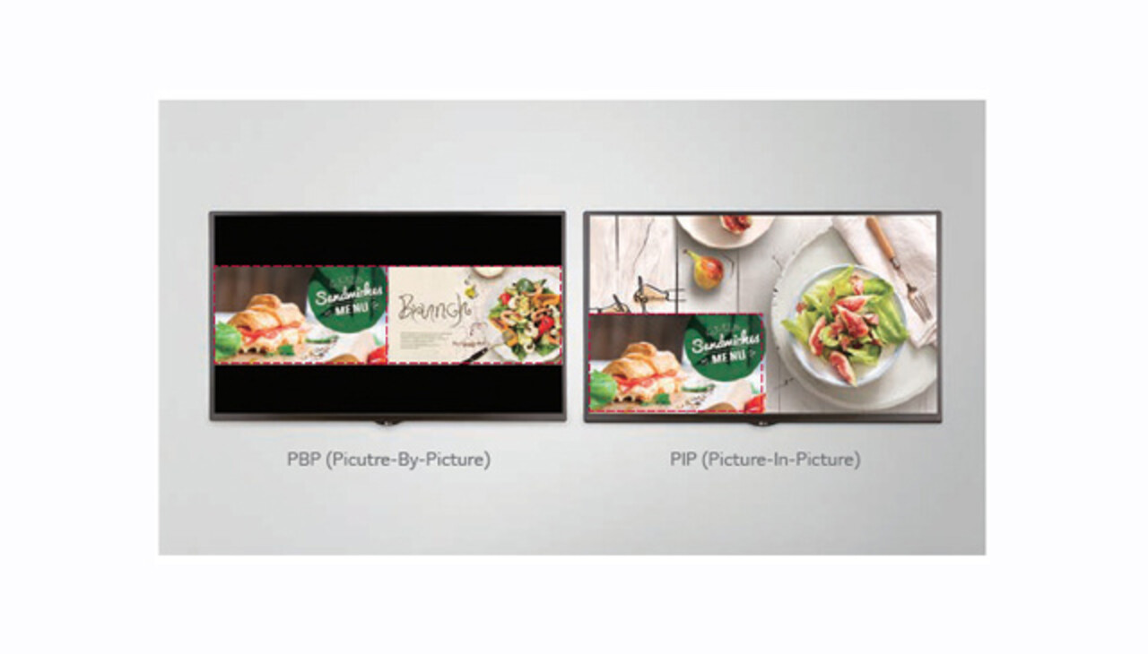 LG LG 32SM5J-B 32 inch WebOS LED public display LG LG 32SM5J-B 32 inch WebOS LED public display